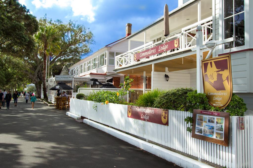 Commodores Lodge รัสเซล ภายนอก รูปภาพ